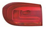 Volkswagen Tiguan Estate 2011-2016 Rear Lamp Outer Section Passenger Side L