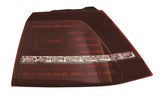 Volkswagen Golf 5 Door Hatchback 2013-2017 Rear Lamp (LED Type) Driver Side R