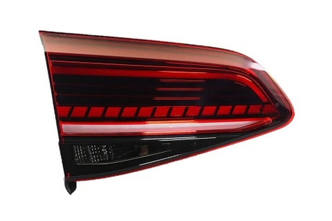 Volkswagen Golf 5 Door Hatchback 2017-2020 Rear Lamp Inner Section (GTD & GTE & GTi & R Models) Passenger Side L