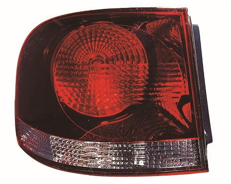 Volkswagen Touareg Estate 2007-2011 Rear Lamp Outer Section Smoked Passenger Side L