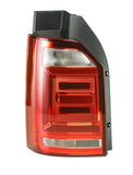 Volkswagen Caravelle MPV 2015-2020 Rear Lamp LED Type (Tailgate Models Only) Red Lens Passenger Side L