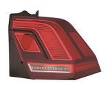 Volkswagen Tiguan Allspace Estate 2017-2022 Rear Lamp LED Outer Section Bulb Indicator Type (Not R-Line Models) Driver Side R