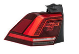 Volkswagen Tiguan Estate 2020-2024 Rear Lamp LED With LED Indicator Passenger Side L
