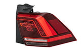 Volkswagen Tiguan Estate 2020-2024 Rear Lamp LED With LED Indicator Driver Side R