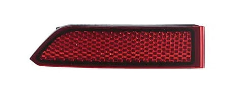 Volkswagen Tiguan Allspace Estate 2021-2025 Rear Bumper Reflector Outer Section (Fits Elegance & R-Line Models) Passenger Side L