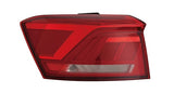 Volkswagen T-Roc Hatchback 2017-2022 Rear Lamp Outer Section (LED Type) Passenger Side L