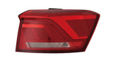 Volkswagen T-Roc Hatchback 2017-2022 Rear Lamp LED Outer Section Driver Side R