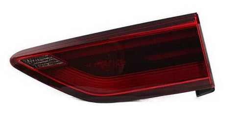 Volkswagen Golf 5 Door Hatchback 2020-2024 Rear Lamp Inner Section LED Type Smoked Driver Side R