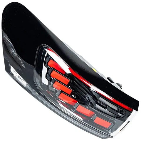 Volkswagen ID4 Hatchback 2021- Rear Lamp Outer Section With Dynamic Indicator Passenger Side L