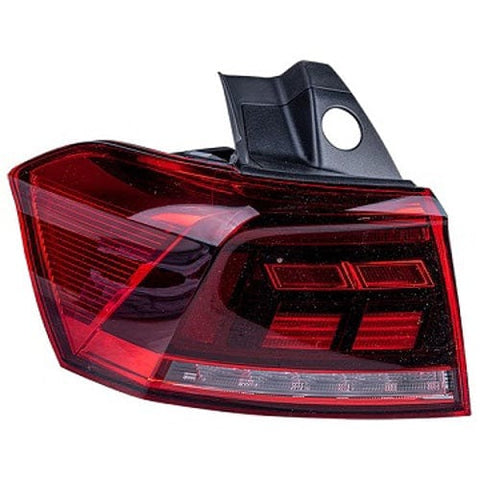 Volkswagen Passat Estate 2019-2024 Rear Lamp Outer Section LED Type Passenger Side L