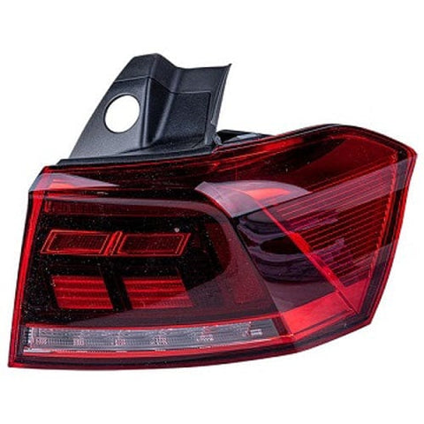 Volkswagen Passat Estate 2019-2024 Rear Lamp Outer Section LED Type Driver Side R