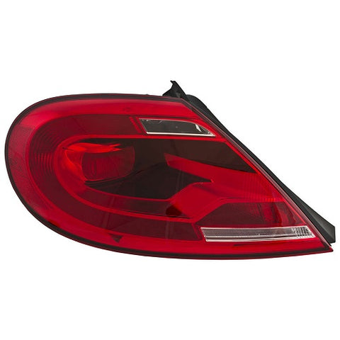 Volkswagen Beetle Hatchback 2012-2016 Rear Lamp With Clear Indicator Passenger Side L