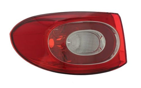 Volkswagen Tiguan Estate 2007-2011 Rear Lamp Outer Section Passenger Side L