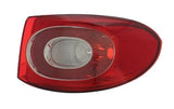 Volkswagen Tiguan Estate 2007-2011 Rear Lamp Outer Section Driver Side R