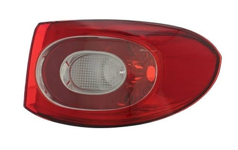 Volkswagen Tiguan Estate 2007-2011 Rear Lamp Outer Section Driver Side R
