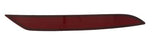 Volkswagen Golf 5 Door Hatchback 2017-2020 MK7 Facelift Rear Bumper Reflector Driver Side R