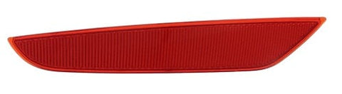 Volkswagen Golf 5 Door Hatchback 2009-2013 MK6 Rear Bumper Reflector (Not GTD or GTi or R Models) Passenger Side L