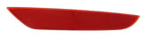 Volkswagen Golf 3 Door Hatchback 2009-2013 MK6 Rear Bumper Reflector (Not GTD or GTi or R Models) Driver Side R