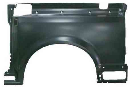 Volkswagen Transporter Van 2003-2010 T5 Rear Quarter Panel (Fits Short Wheelbase L1 Models With Side Loading Door) Passenger Side L