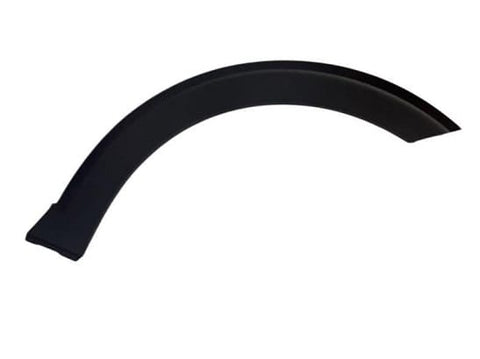 Volkswagen Taigo Hatchback 2022- Front Wheel Arch Trim Rear Section Textured Driver Side R