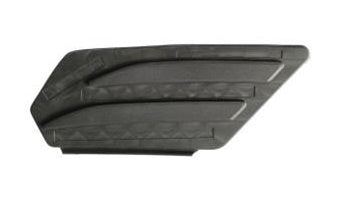Man TGE Van 2018- Front Bumper Grille Outer Section Tread Plate - Passenger Side L