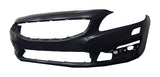 Volvo V60 Estate 2013-2018 Front Bumper No Sensor Holes With Wash Jet Holes (Not R-Design Models) Needs Priming