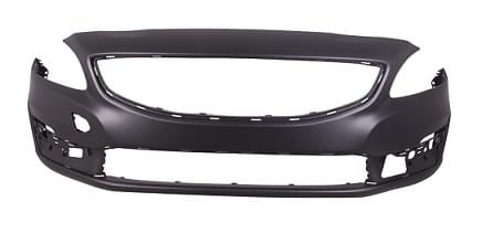 Volvo V60 Estate 2013-2018 Front Bumper No Sensor Holes No Wash Jet Holes (Not R-Design Models) Needs Priming