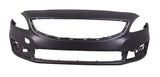 Volvo S60 Saloon 2013-2018 Front Bumper No Sensor Holes No Wash Jet Holes (Not R-Design Models) Needs Priming