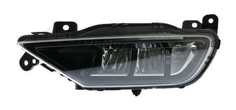 Volvo XC60 Estate 2017-2022 Fog Lamp LED Type Passenger Side L
