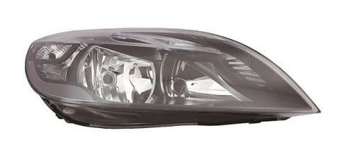 Volvo V40 Hatchback 2012-2016 Headlamp Halogen H7 H9 Type With Black Inner Driver Side R