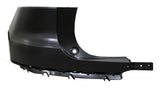 Volvo XC40 Estate 2018- Rear Bumper Corner Primed - Passenger Side L