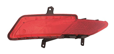 Volvo XC60 Estate 2009-2013 Rear Lamp Fog Passenger Side L