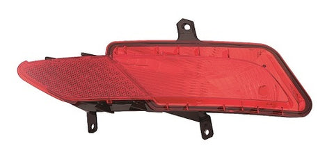 Volvo XC60 Estate 2009-2013 Rear Lamp Fog Driver Side R