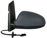 Vauxhall Astra 5 Door Hatchback 2012-2015 Door Mirror Electric Heated Power Fold 7 Pin Connector - Primed Cover Passenger Side L