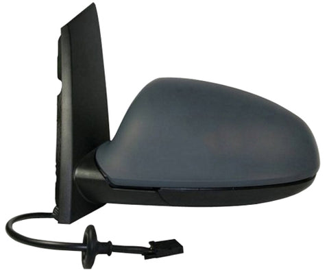 Vauxhall Astra 5 Door Estate 2010-2012 Door Mirror Electric Heated Power Fold 7 Pin Connector - Primed Cover Passenger Side L