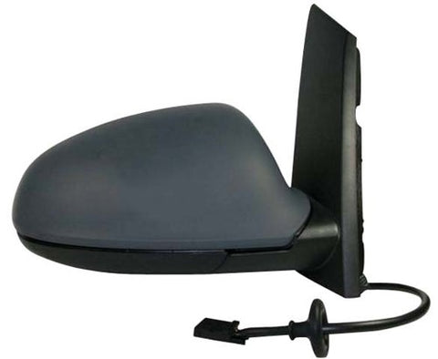 Vauxhall Astra 5 Door Hatchback 2012-2015 Door Mirror Electric Heated Power Fold 7 Pin Connector - Primed Cover Driver Side R