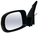 Vauxhall Corsa 3 Door Hatchback 2003-2006 Door Mirror Electric Heated Manual Fold - Primed Cover Passenger Side L