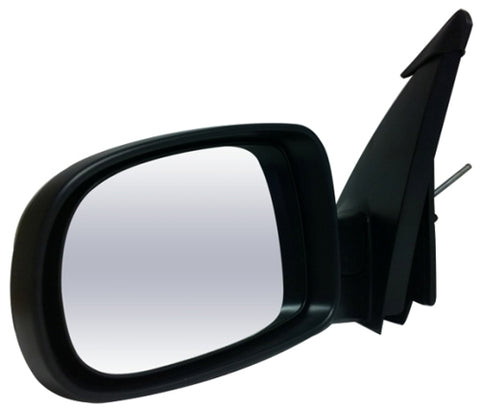 Vauxhall Corsa 3 Door Hatchback 2003-2006 Door Mirror Electric Heated Manual Fold - Primed Cover Passenger Side L