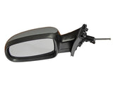 Vauxhall Corsa 5 Door Hatchback 2003-2006 Door Mirror Cable Type Not Heated - Primed Cover Passenger Side L