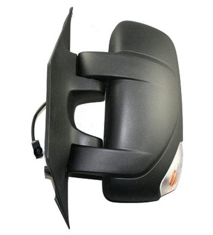 Nissan Interstar Van 2022-2024 Door Mirror Electric Heated Short Arm Black Cover Passenger Side L