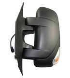 Vauxhall Movano Van 2010-2019 Door Mirror Electric Heated Type With Black Cover Passenger Side L