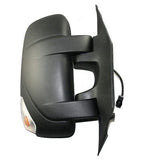 Vauxhall Movano Van 2010-2019 Door Mirror Electric Heated Type With Black Cover Driver Side R