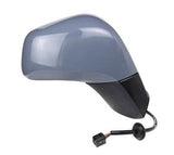 Vauxhall Mokka Hatchback 2012-2016 Door Mirror Electric Heated Manual Fold With Black Textured Arm Primed Cover Driver Side R