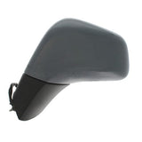 Vauxhall Mokka Hatchback 2012-2016 Door Mirror Electric Heated Power Fold With Black Textured Arm Primed Cover Passenger Side L