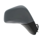 Vauxhall Mokka Hatchback 2012-2016 Door Mirror Electric Heated Power Fold With Black Textured Arm Primed Cover Driver Side R