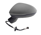 Vauxhall Astra 5 Door Estate 2016-2019 Door Mirror Electric Heated Power Fold With Blind Spot Primed Cover Passenger Side L