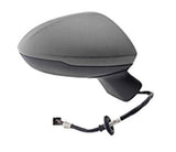 Vauxhall Astra 5 Door Hatchback 2015-2019 Door Mirror Electric Heated Power Fold With Blind Spot Primed Cover Driver Side R