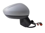 Vauxhall Crossland Hatchback 2017-2020 Door Mirror Electric Heated Manaul Fold Primed Cover Driver Side R