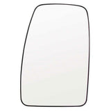 Renault Master Van 2019-2024 Door Mirror Glass Heated Twin Glass Mirror Type Upper Section Passenger Side L
