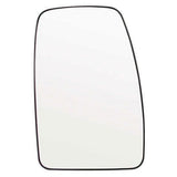 Renault Master Van 2019-2024 Door Mirror Glass Heated Twin Glass Mirror Type Upper Section Driver Side R